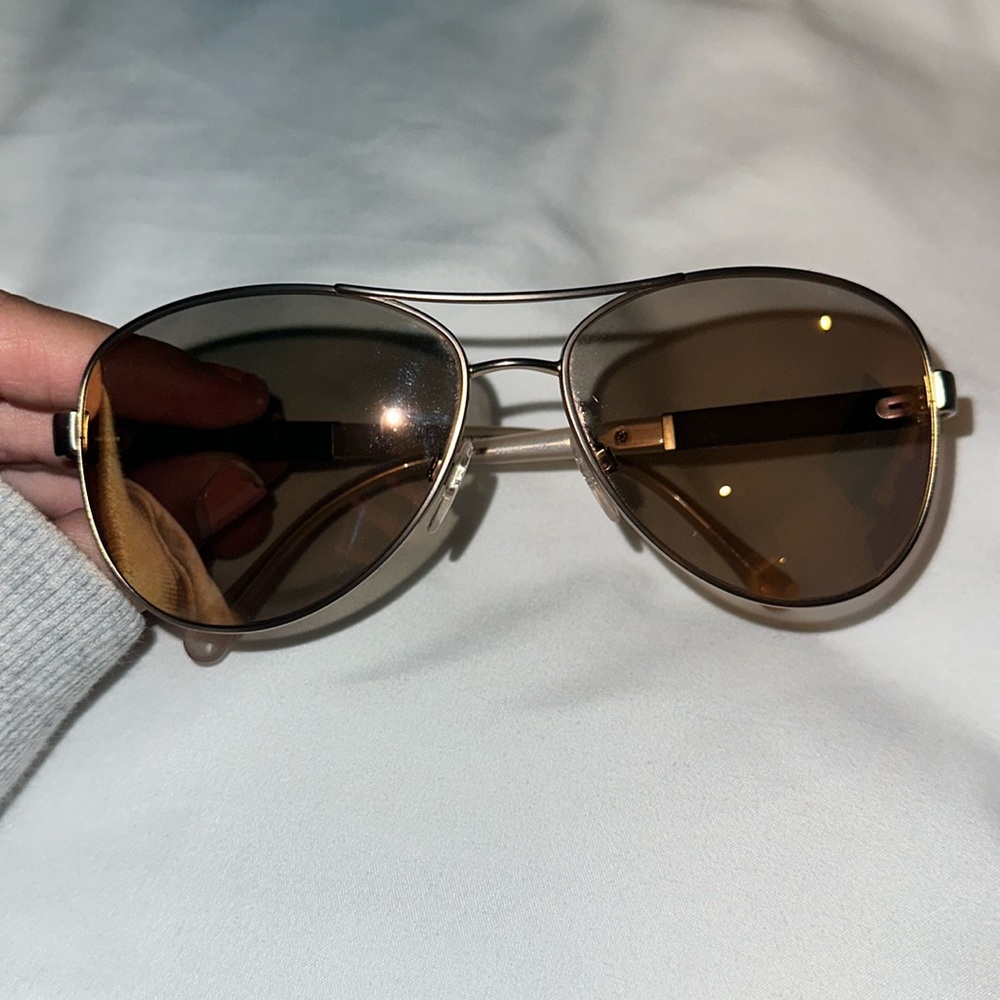 Burberry Aviator Sunglasses